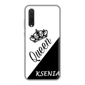 Іменні Жіночі Чохли для Xiaomi Mi 9 Lite (KSENIA)