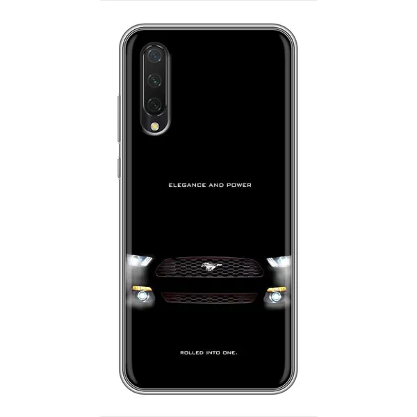 Чехол с рисунком «Черный Land Rover» для Xiaomi Mi 9 Lite