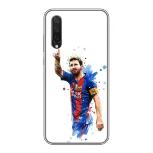 Чохли Лео Мессі Аргентина для Xiaomi Mi 9 Lite (Leo Messi)