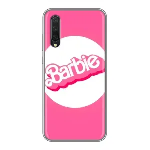 Силіконовый Чохол Барбі фільм на Xiaomi Mi 9 Lite (Лого Барбі)