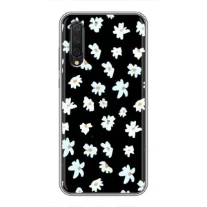 Чохол з ромашками на Xiaomi Mi 9 Lite (Маленькі ромашки)