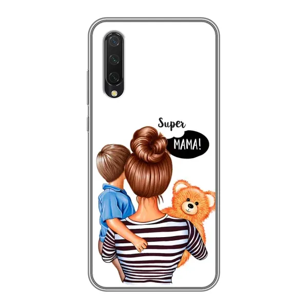 Чехол с рисунком «Мама и сын» для Xiaomi Mi 9 Lite Чехол с рисунком «Мама и сын» для Xiaomi Mi 9 Lite