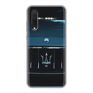Чохли з тематикою "Круті машини" на Xiaomi Mi 9 Lite (Maserati auto)