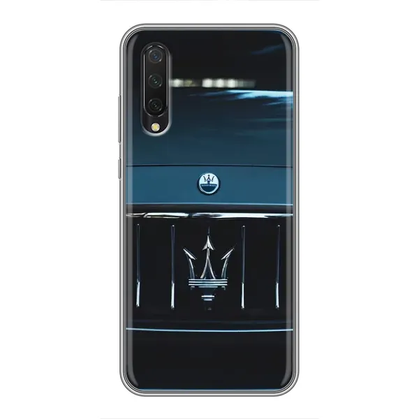 Чехол с рисунком «Maserati auto» для Xiaomi Mi 9 Lite