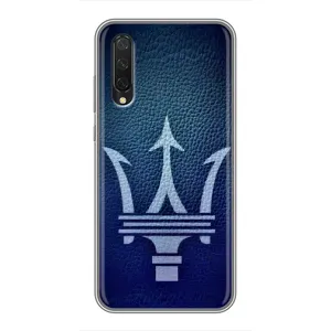 Чохли з тематикою "Круті машини" на Xiaomi Mi 9 Lite (Лого Maserati)