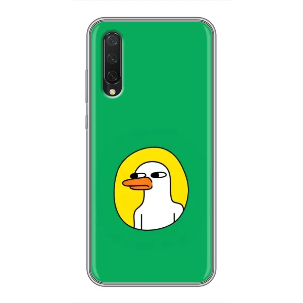 Чехол с рисунком «Мем Утка» для Xiaomi Mi 9 Lite Чехол с рисунком «Мем Утка» для Xiaomi Mi 9 Lite