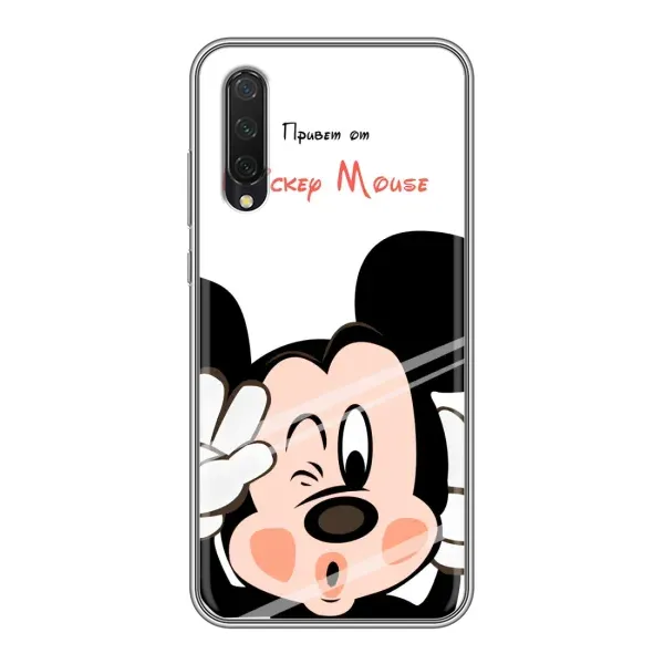 Чехол с рисунком «Mickey Mouse» для Xiaomi Mi 9 Lite Чехол с рисунком «Mickey Mouse» для Xiaomi Mi 9 Lite