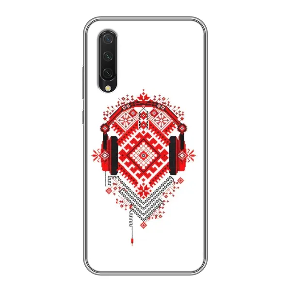 Чехол с рисунком «Модная вышиванка» для Xiaomi Mi 9 Lite Чехол с рисунком «Модная вышиванка» для Xiaomi Mi 9 Lite