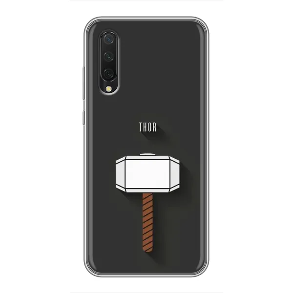 Чехол с рисунком «Молот Тора» для Xiaomi Mi 9 Lite Чехол с рисунком «Молот Тора» для Xiaomi Mi 9 Lite