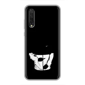 Силіконовый Чохол на Xiaomi Mi 9 Lite з картинкою НАЙК (Nike стиль)