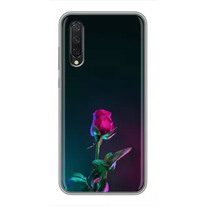 Чохли з принтом Троянд для Xiaomi Mi 9 Lite (Нічна троянда)