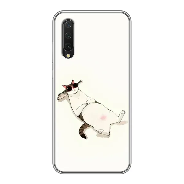 Чехол с рисунком «Отдых» для Xiaomi Mi 9 Lite Чехол с рисунком «Отдых» для Xiaomi Mi 9 Lite