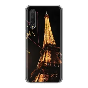 Чехол с Эйфелевой башней на Xiaomi Mi 9 Lite (Paris)