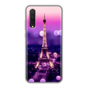 Чехол с Эйфелевой башней на Xiaomi Mi 9 Lite (Париж башня)