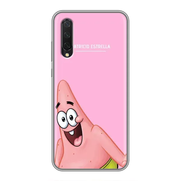 Чехол с рисунком «Патрик» для Xiaomi Mi 9 Lite Чехол с рисунком «Патрик» для Xiaomi Mi 9 Lite