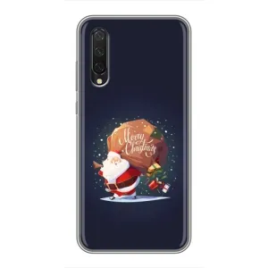 Чохол Санта Клаус для Xiaomi Mi 9 Lite (Подарунки від Санти)