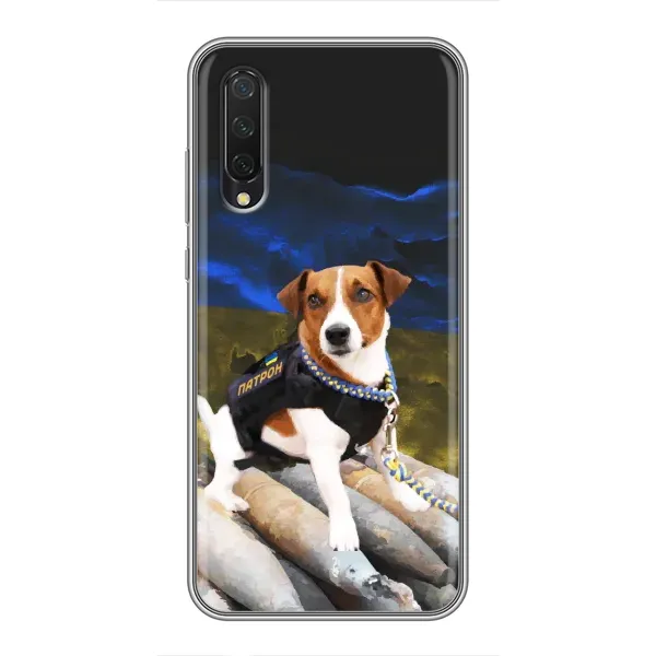 Чехол с рисунком «Пёс Патрон» для Xiaomi Mi 9 Lite Чехол с рисунком «Пёс Патрон» для Xiaomi Mi 9 Lite