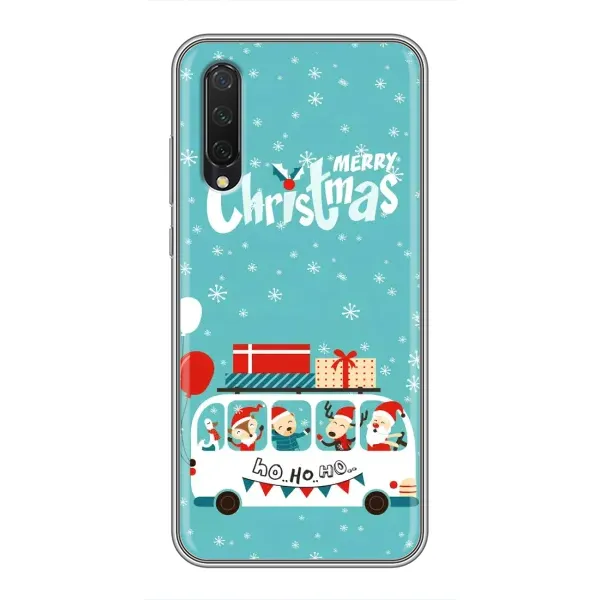 Чехол с рисунком «Рождественское настроение» для Xiaomi Mi 9 Lite
