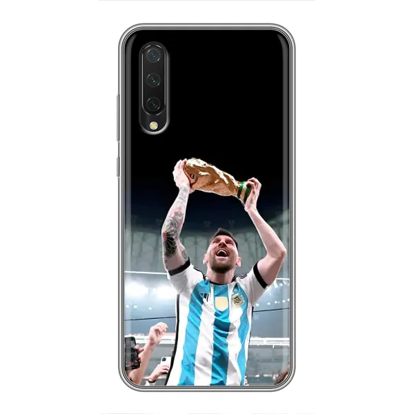 Чехол с рисунком «Счастливый Месси» для Xiaomi Mi 9 Lite Чехол с рисунком «Счастливый Месси» для Xiaomi Mi 9 Lite
