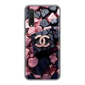 Чехол (Dior, Prada, YSL, Chanel) для Xiaomi Mi 9 Lite (Шанель)