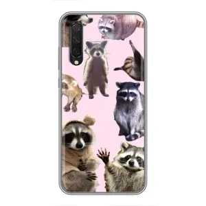 Силіконовий Чохол з Энотами на Xiaomi Mi 9 Lite (Смішні Єноти)