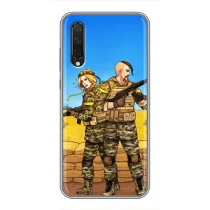 Чохли з принтом (Воїни ЗСУ) для Xiaomi Mi 9 Lite (Солдати ЗСУ)