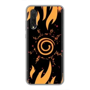 Купить Чехлы на телефон с принтом Anime для Xiaomi Mi 9 Lite (Солнце Наруто)