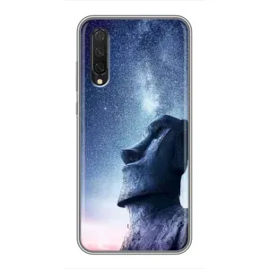 Силиконовые Чехлы (смешные стикеры) для Xiaomi Mi 9 Lite
