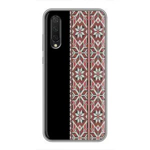 Силіконовый Чохол на Xiaomi Mi 9 Lite з картинкой Вишиванки (Стильна вишиванка)