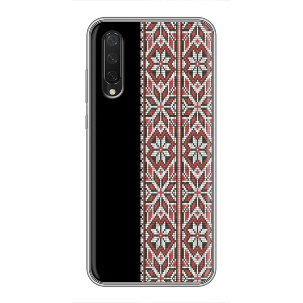 Чехол с рисунком «Стильная вишиванка» для Xiaomi Mi 9 Lite Чехол с рисунком «Стильная вишиванка» для Xiaomi Mi 9 Lite