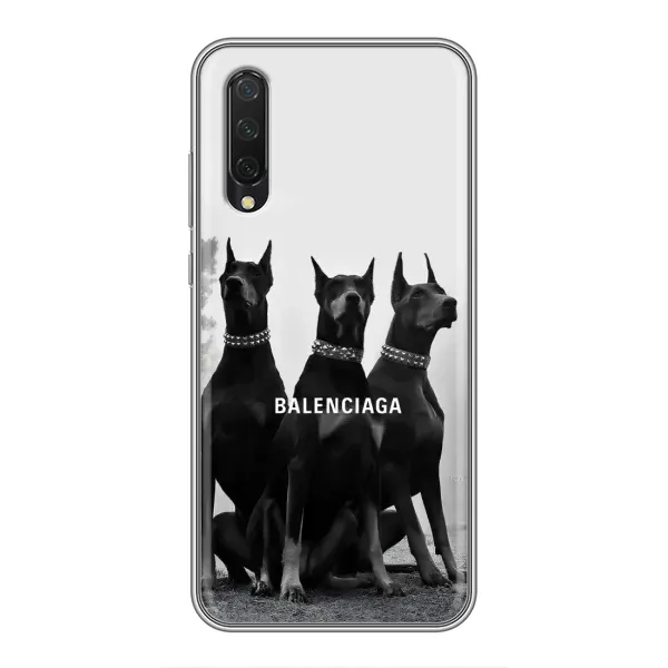 Чехол с рисунком «Три добермана» для Xiaomi Mi 9 Lite Чехол с рисунком «Три добермана» для Xiaomi Mi 9 Lite