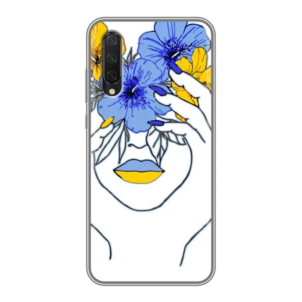 Чехол с рисунком «Украинка на всю голову» для Xiaomi Mi 9 Lite Чехол с рисунком «Украинка на всю голову» для Xiaomi Mi 9 Lite