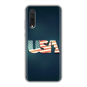 Чохол Прапор USA для Xiaomi Mi 9 Lite (USA)