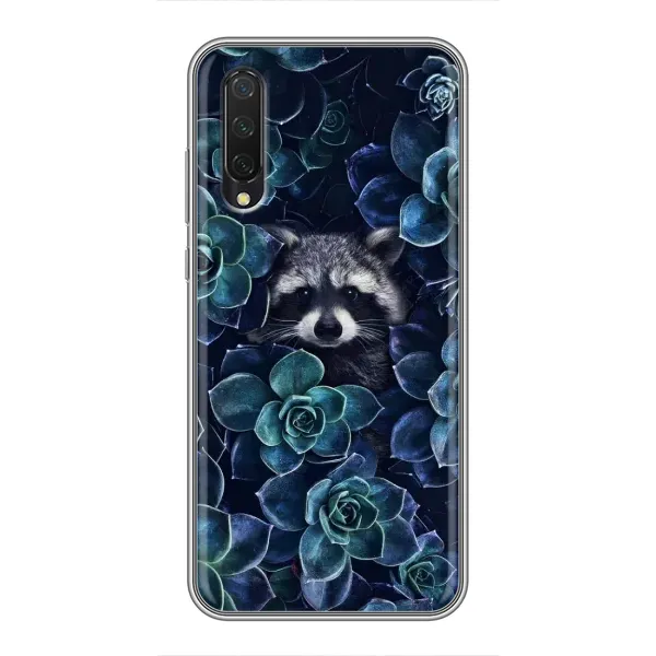 Чехол с рисунком «В цветах» для Xiaomi Mi 9 Lite Чехол с рисунком «В цветах» для Xiaomi Mi 9 Lite