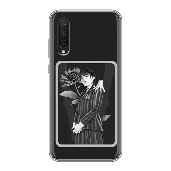 Чехол с рисунком «Венсдей картина» для Xiaomi Mi 9 Lite Чехол с рисунком «Венсдей картина» для Xiaomi Mi 9 Lite