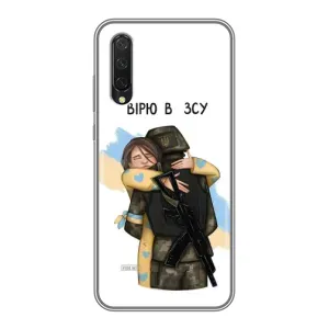 Патріотичний Чохол для Xiaomi Mi 9 Lite (Віримо у ЗСУ)