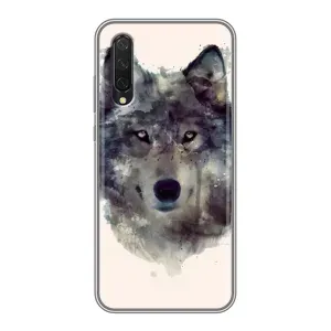 Чехол с Волком на Xiaomi Mi 9 Lite (Волк)
