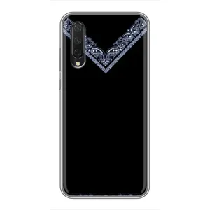 Силіконовый Чохол на Xiaomi Mi 9 Lite (Комірець вишиванки)