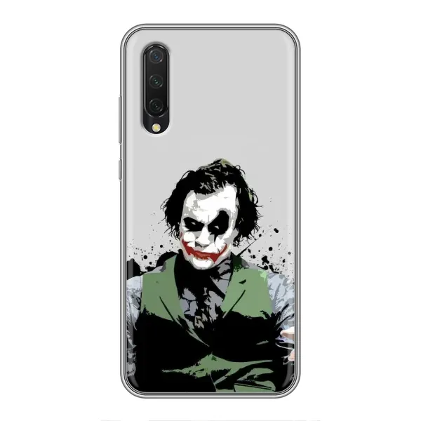 Чехол с рисунком «Взгляд Джокера» для Xiaomi Mi 9 Lite Чехол с рисунком «Взгляд Джокера» для Xiaomi Mi 9 Lite