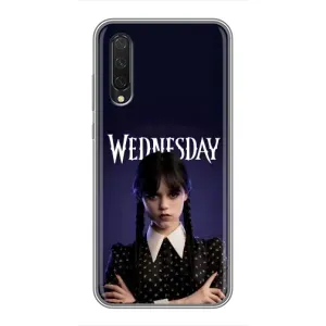 Чехлы с принтом Уэнсдей на Xiaomi Mi 9 Lite (Wednesdey)