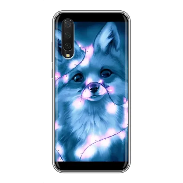 Чехол с рисунком «Яркая Лиса» для Xiaomi Mi 9 Lite Чехол с рисунком «Яркая Лиса» для Xiaomi Mi 9 Lite