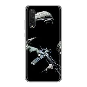 ЗСУ Чохли (TPU) для Xiaomi Mi 9 Lite (ЗСУ снайпер)