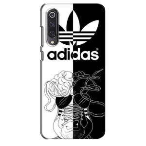 Чехол в стиле "Адидас" для Сяоми Ми 9 СЕ (Adidas шнурки)