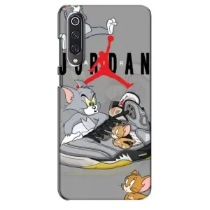 Силиконовый Чехол Nike Air Jordan на Сяоми Ми 9 СЕ (Air Jordan)