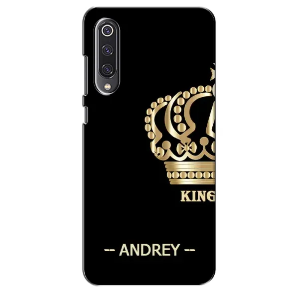 Чехол с рисунком «ANDREY» для Xiaomi Mi 9 SE