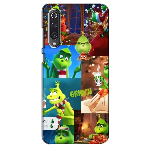 Чехол с рисунком «Арт Гринч» для Xiaomi Mi 9 SE Чехол с рисунком «Арт Гринч» для Xiaomi Mi 9 SE