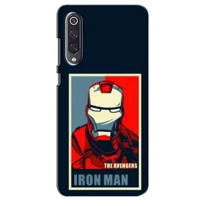 Чехол Супергерой Железный человек на Xiaomi Mi 9 SE (Art Iron man)