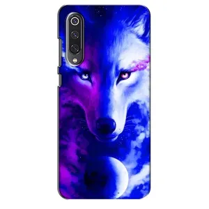 Чехол с Волком на Xiaomi Mi 9 SE (Арт-Волк)