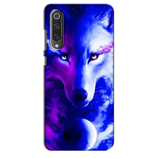 Чохол з малюнком «Арт-Вовк» для Xiaomi Mi 9 SE Чохол з малюнком «Арт-Вовк» для Xiaomi Mi 9 SE