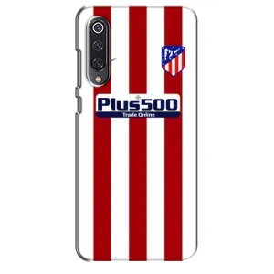 Чехлы с ТОП Футбольными клубами на Xiaomi Mi 9 SE (Atletico)